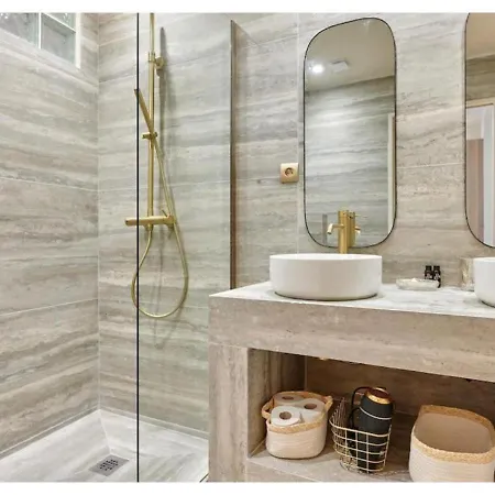 アパート Center Of Beaubourg By Studioprestige パリ